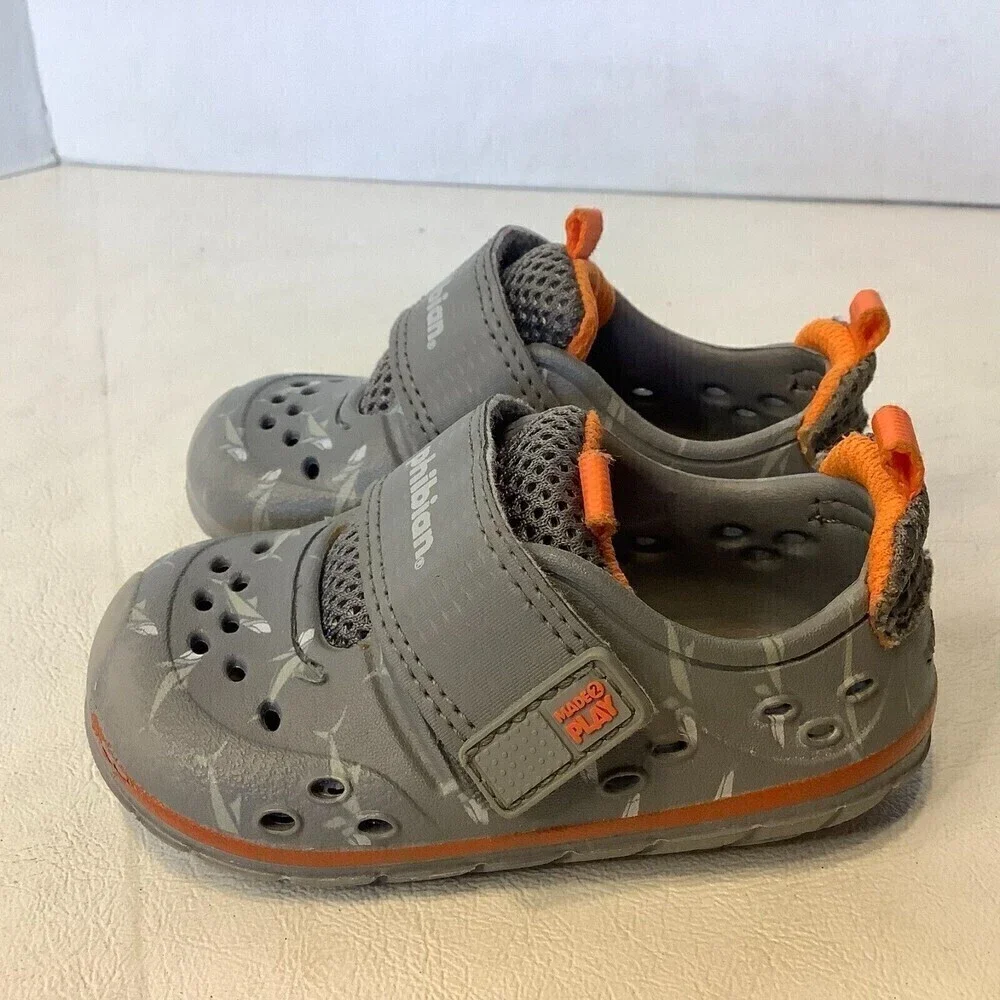Stride Rite Made 2 Play Phibian Water Shoes Baby Toddler US Size 4M